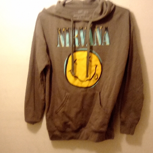 Other - Nirvana Smiley Flower Hoodie